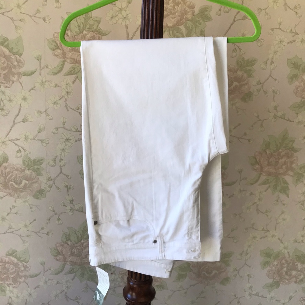 White Eileen Fisher Pants